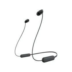 سماعه لاسلكية داخل الاذن بي تي مع ميكروفون من سوني - اسود